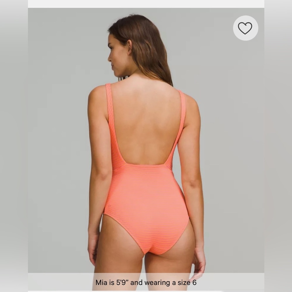 Lulu striped swimsuit - Picture 2 of 10